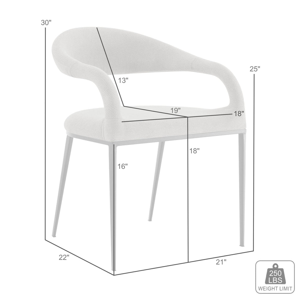 Morgan Upholstered Dining Chair - Set of 2