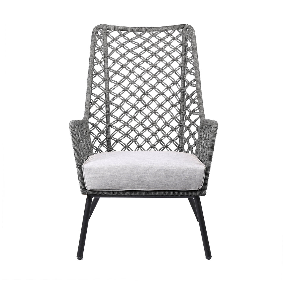 Marco Steel Lounge Chair