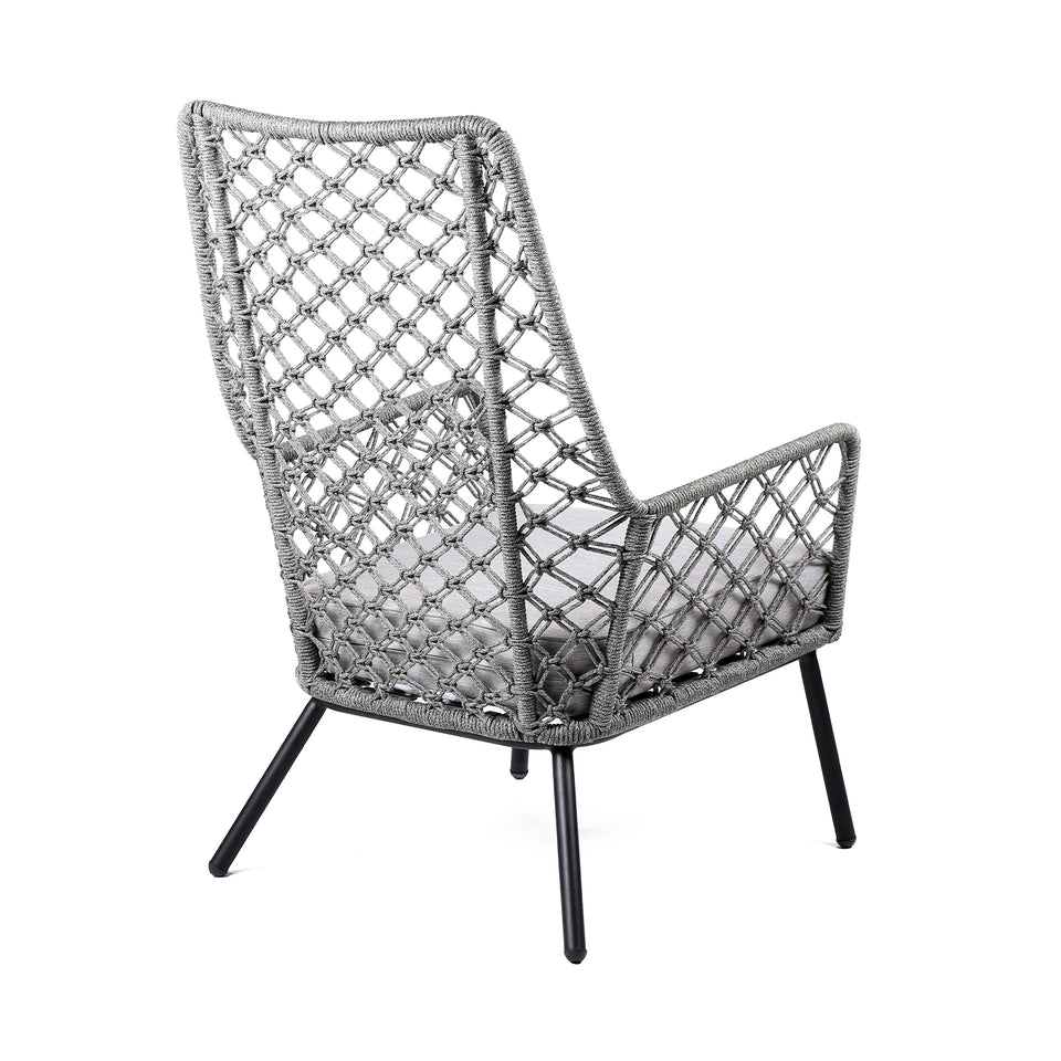 Marco Steel Lounge Chair