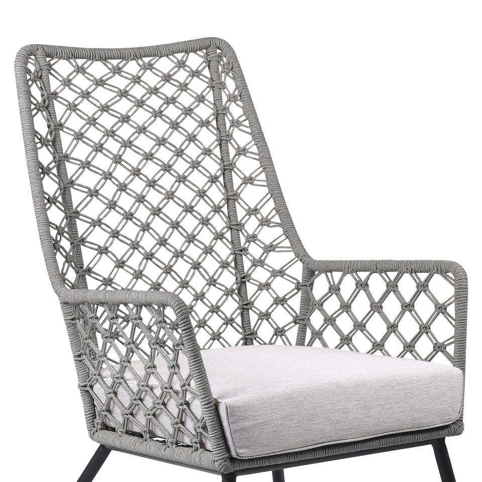 Marco Steel Lounge Chair