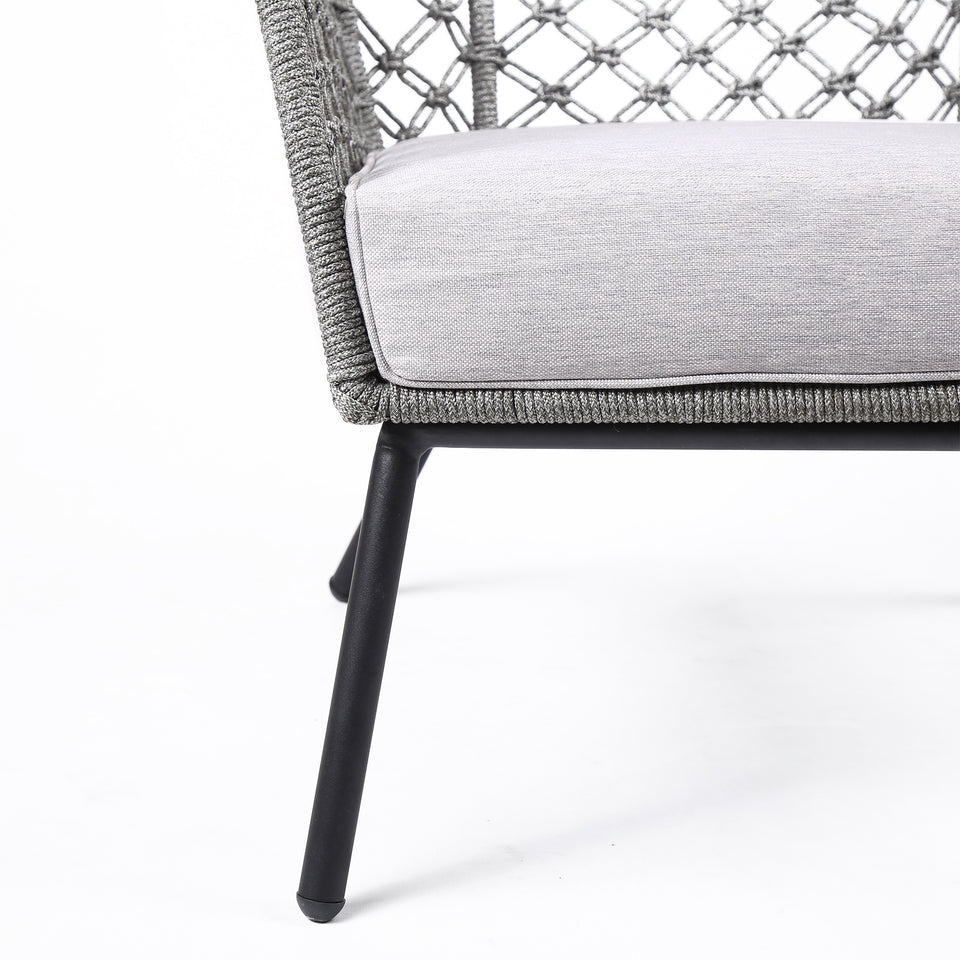 Marco Steel Lounge Chair