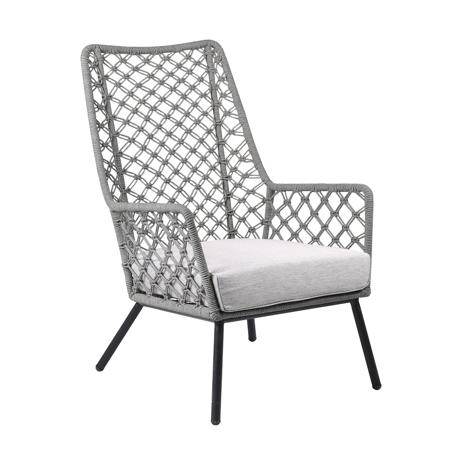 Marco Steel Lounge Chair