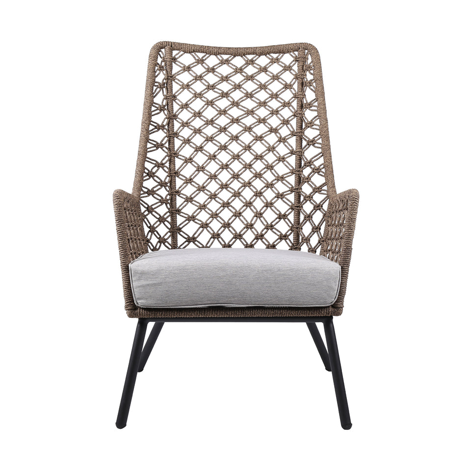 Marco Steel Lounge Chair