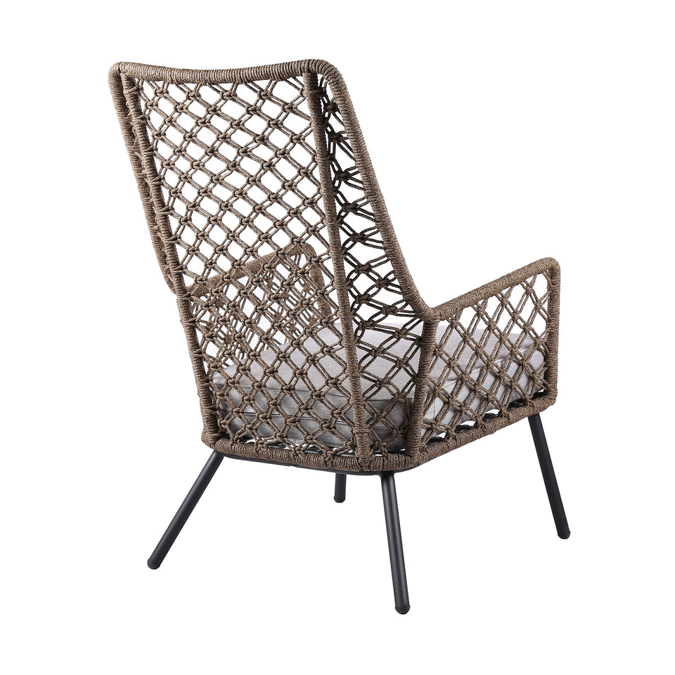 Marco Steel Lounge Chair