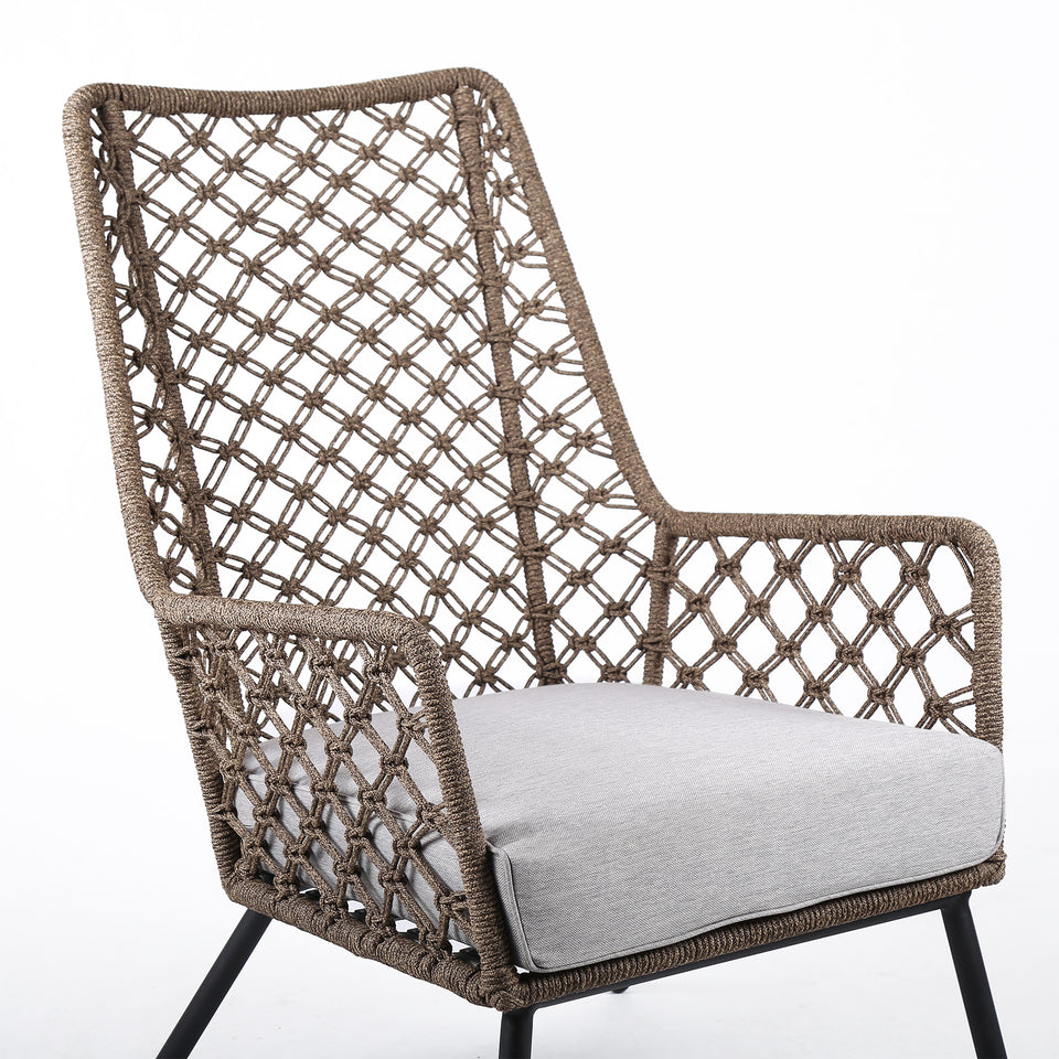 Marco Steel Lounge Chair