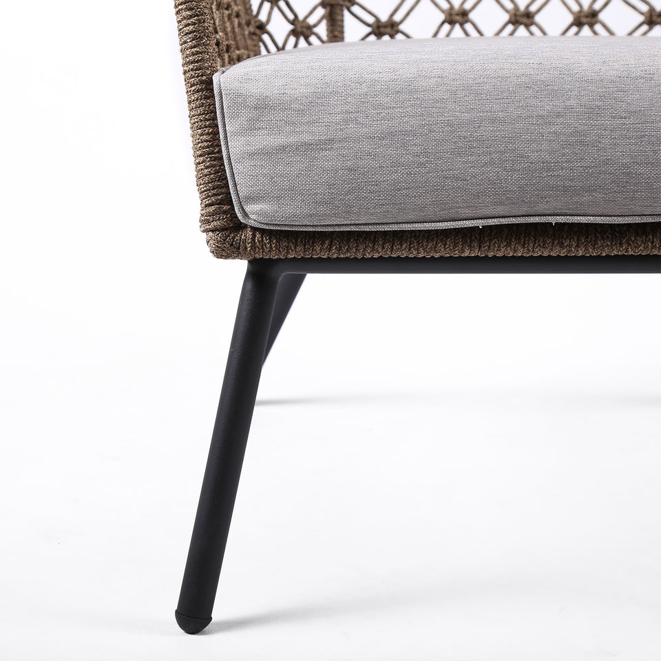 Marco Steel Lounge Chair