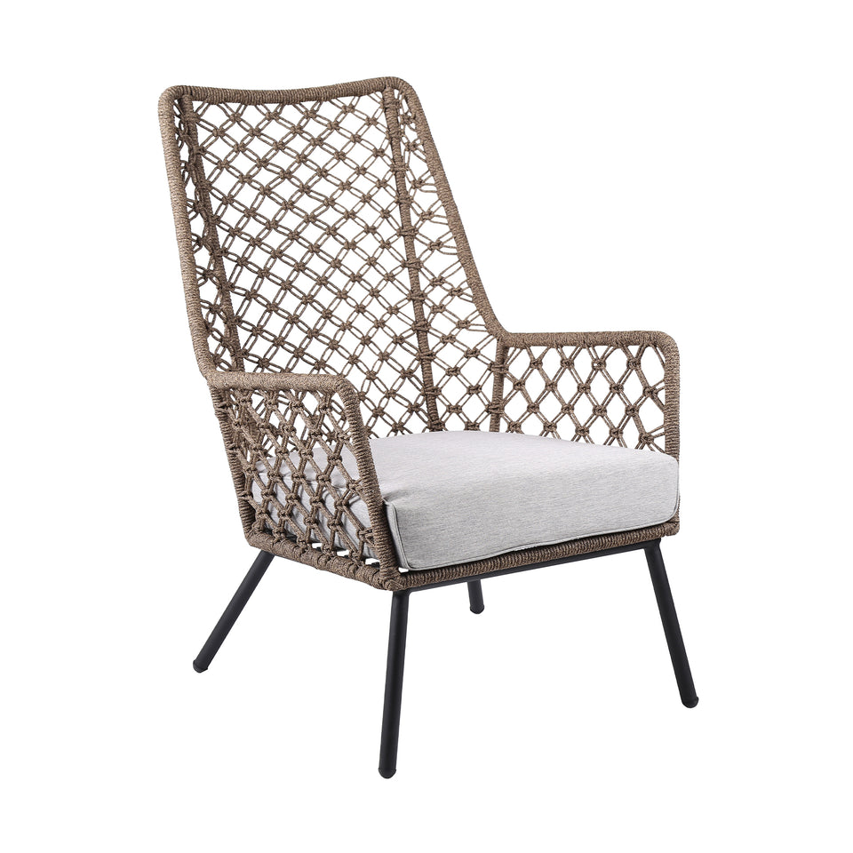 Marco Steel Lounge Chair