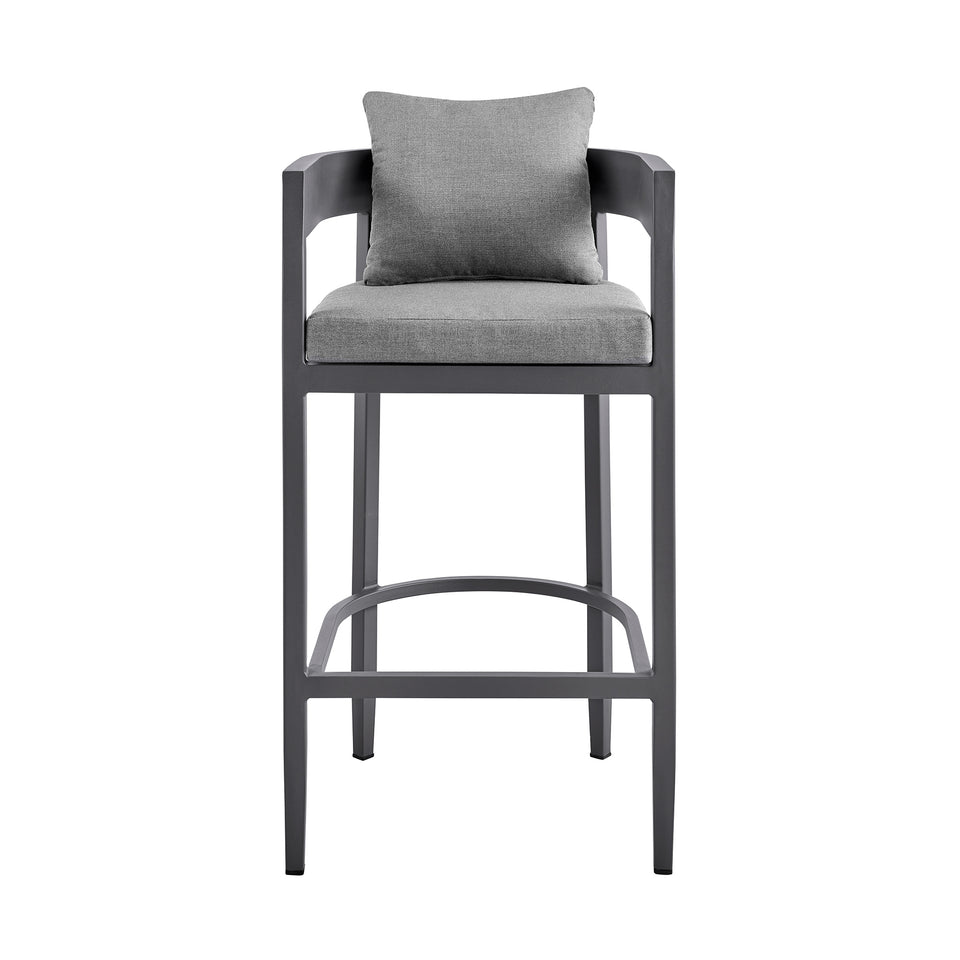 Menorca Outdoor Bar Stool - Set of 2