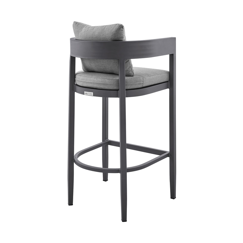 Menorca Outdoor Bar Stool - Set of 2