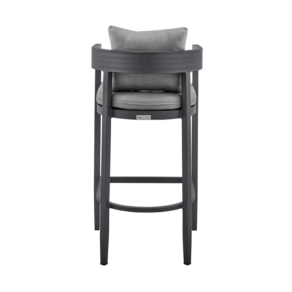 Menorca Outdoor Bar Stool - Set of 3