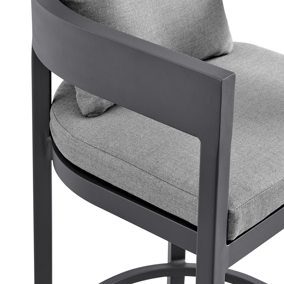 Menorca Outdoor Bar Stool - Set of 2
