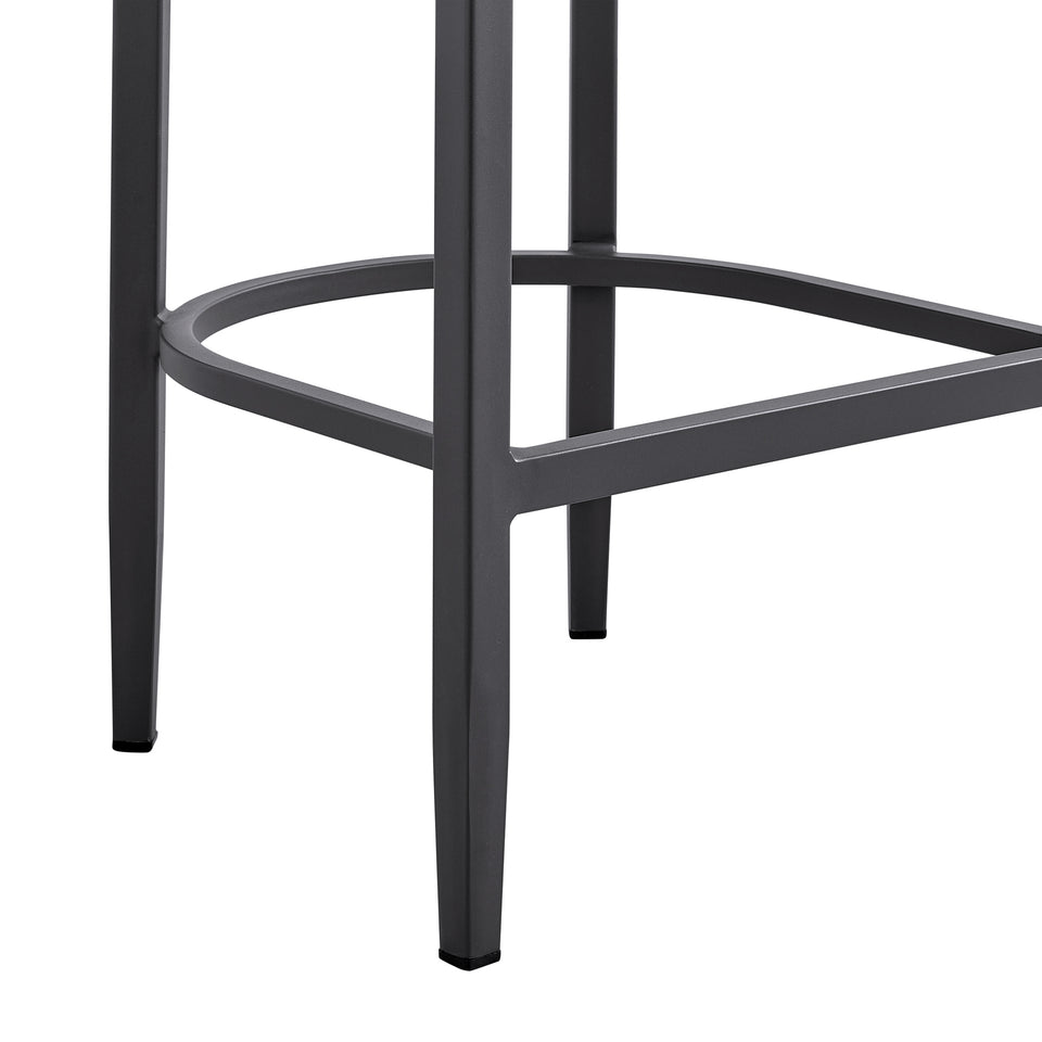 Menorca Outdoor Bar Stool - Set of 3