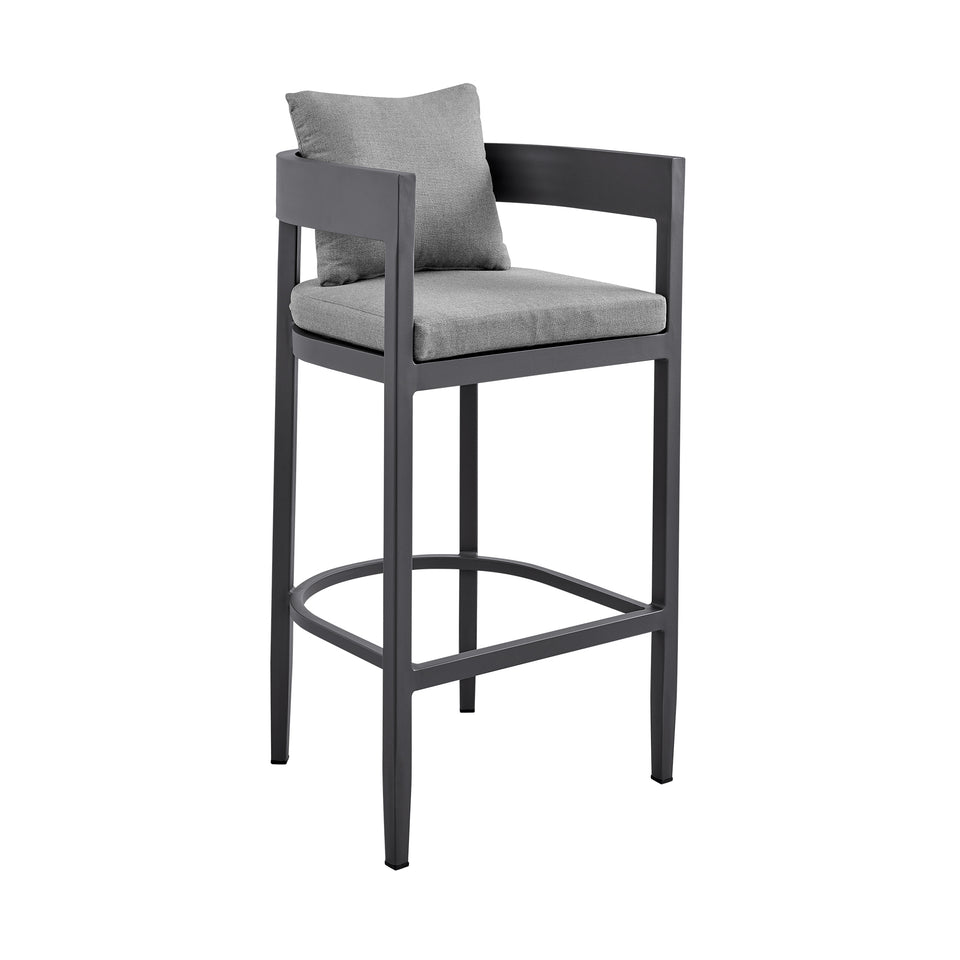 Menorca Outdoor Bar Stool - Set of 2