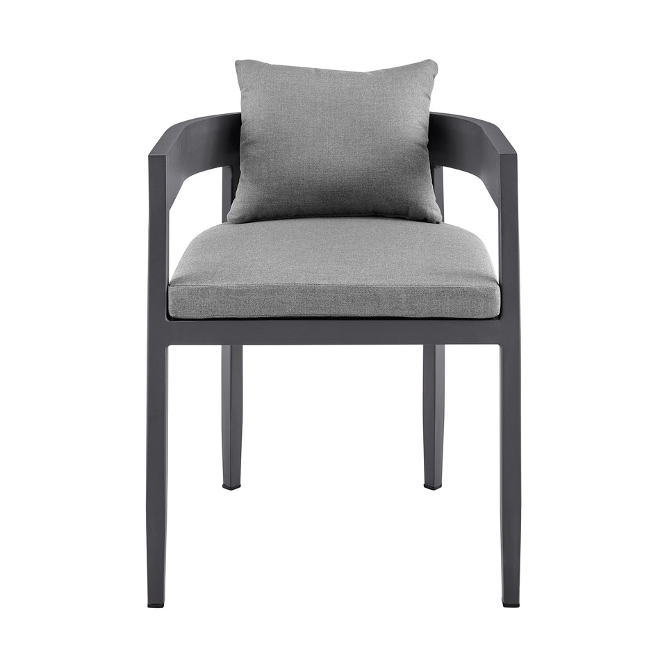 Menorca Outdoor Dining Chairs - Set of 2