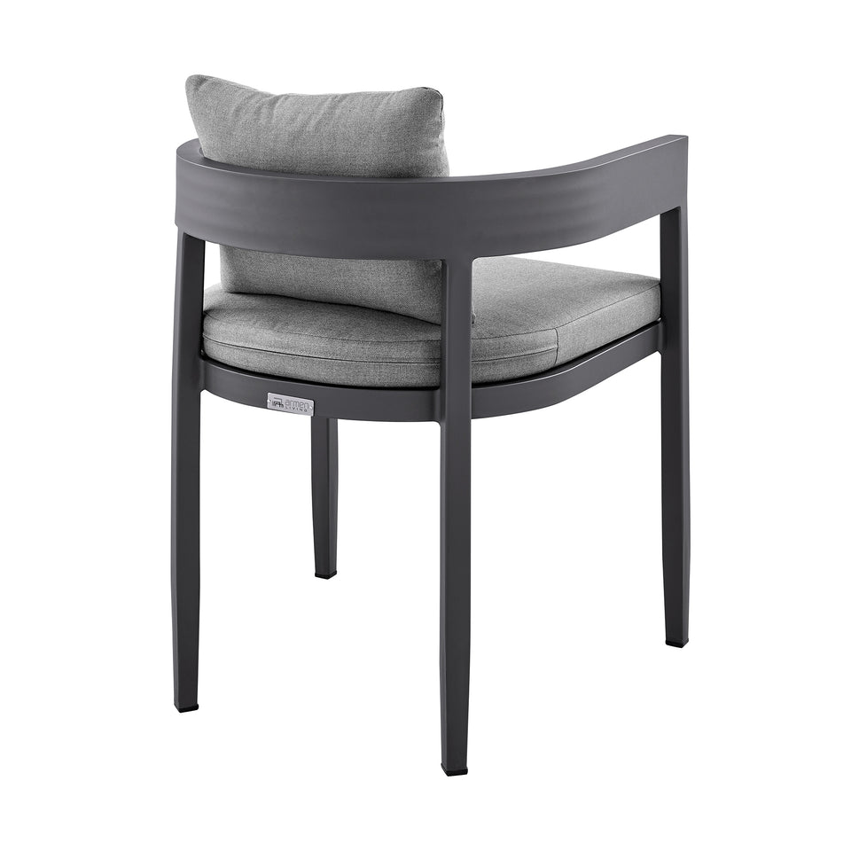 Menorca Outdoor Dining Chairs - Set of 2