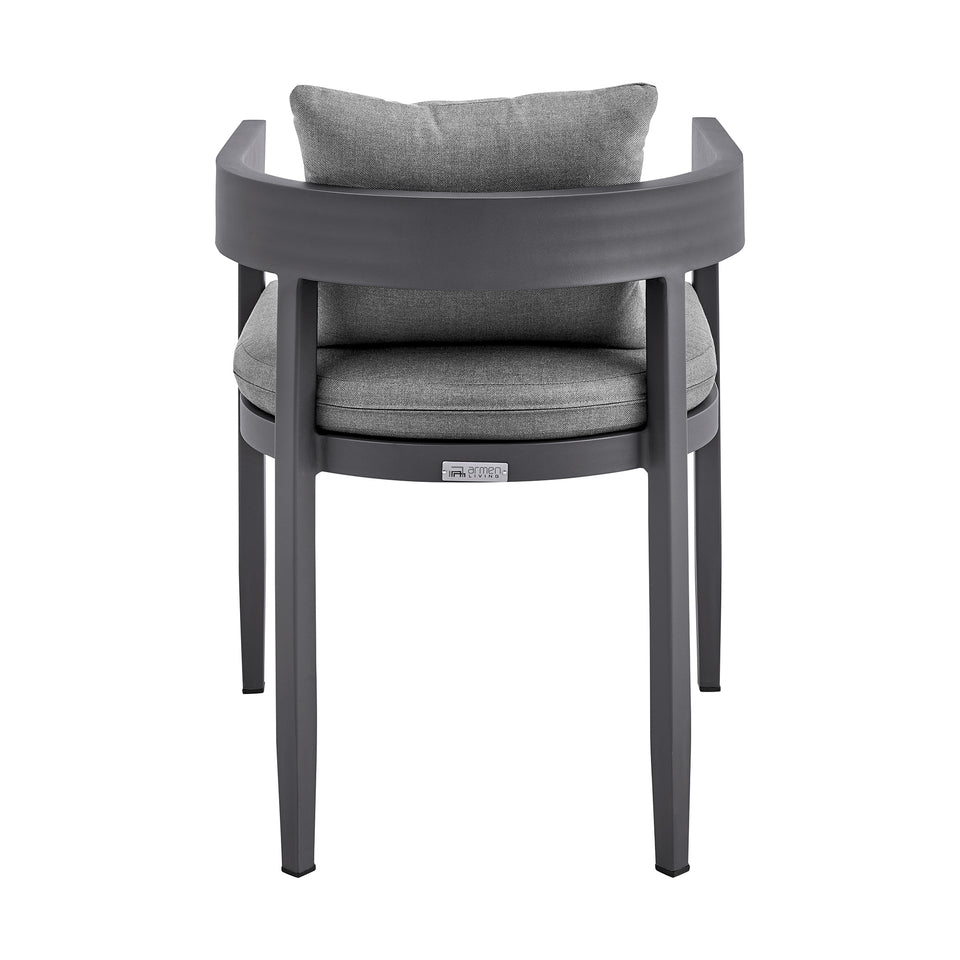 Menorca Outdoor Dining Chairs - Set of 2