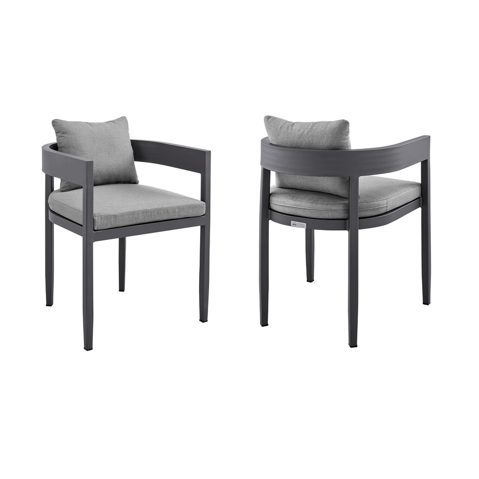Menorca Outdoor Dining Chairs - Set of 2