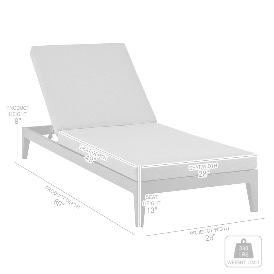 Menorca Adjustable Chaise Lounge Chair