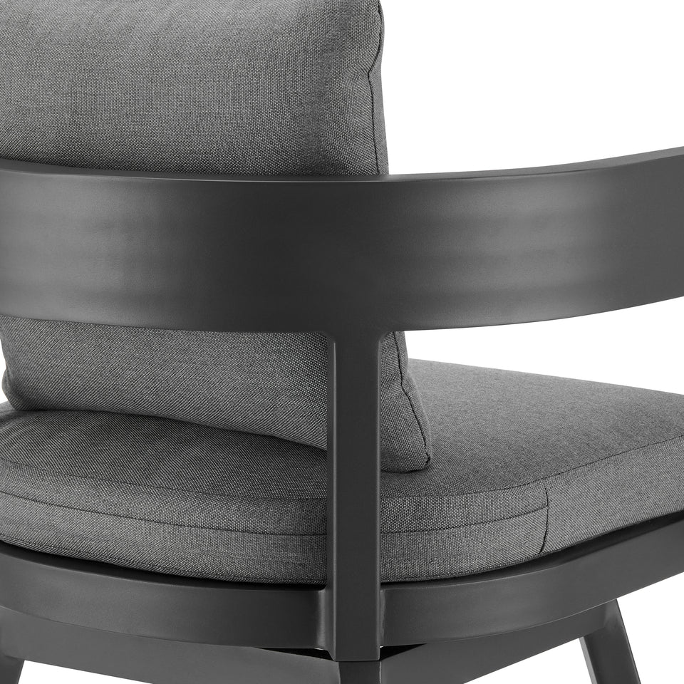 Menorca Outdoor Swivel Counter Stool - Set of 4