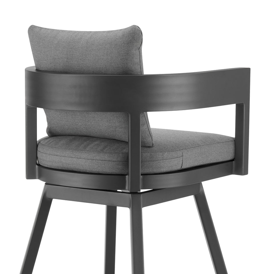 Menorca Outdoor Swivel Bar Stool