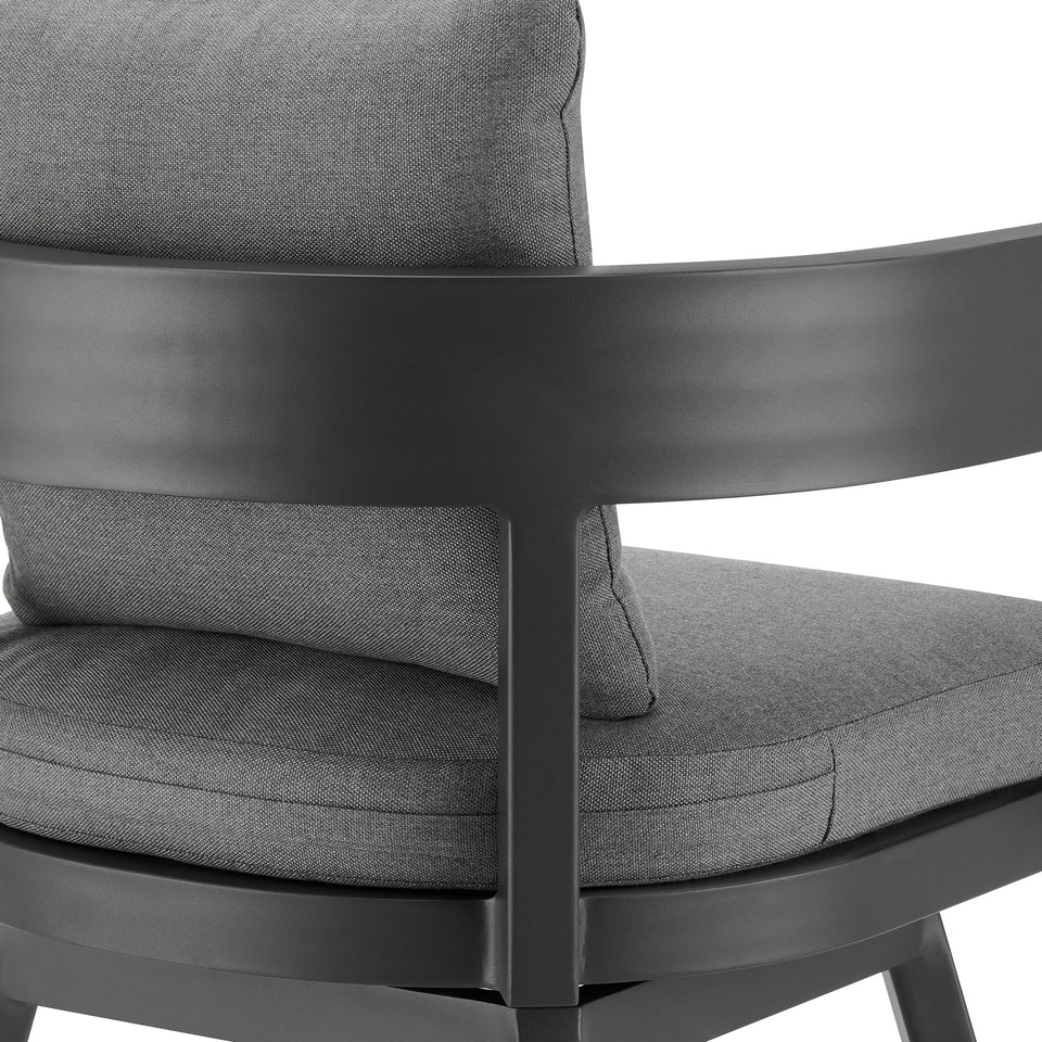 Menorca Outdoor Swivel Bar Stool