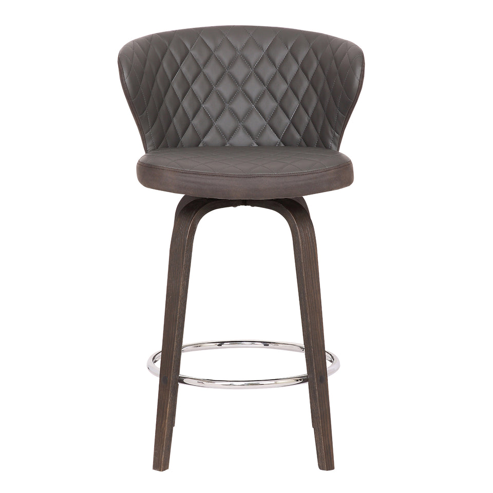 Mynette Swivel Bar Stool