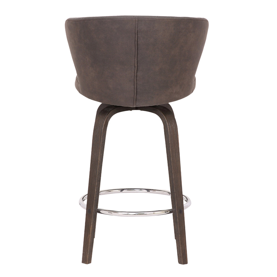 Mynette Swivel Bar Stool