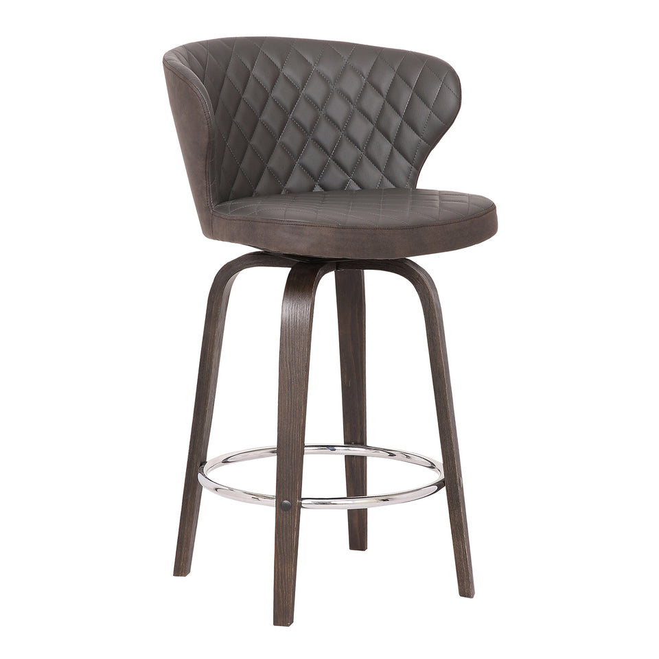 Mynette Swivel Bar Stool