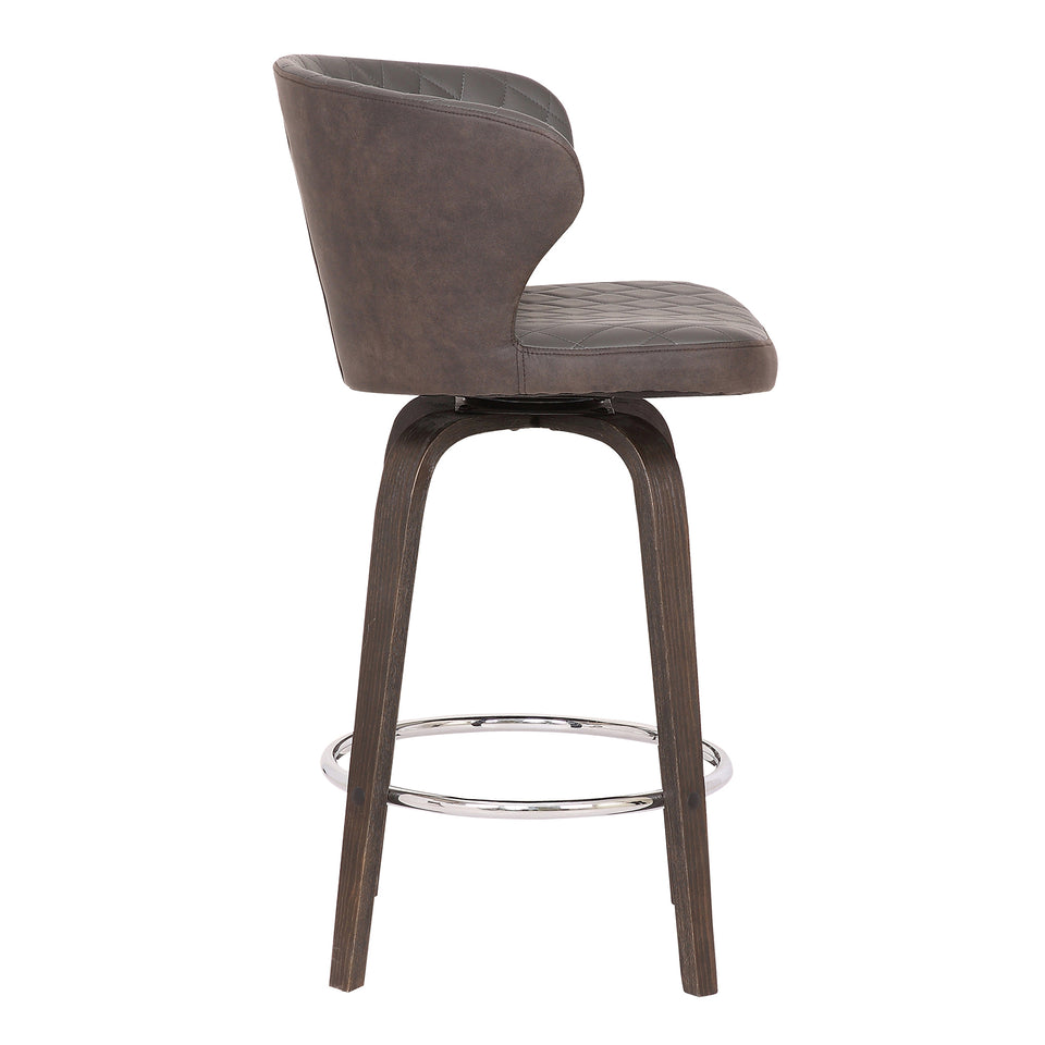 Mynette Swivel Bar Stool