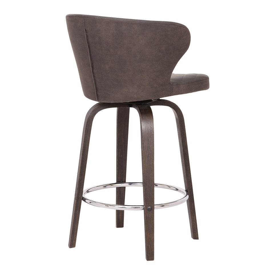 Mynette Swivel Bar Stool