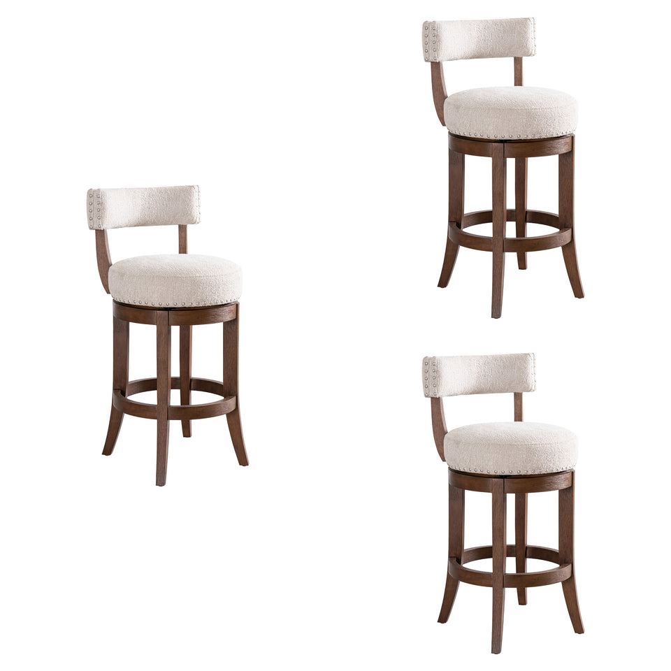Mystic Barstool - Set of 3