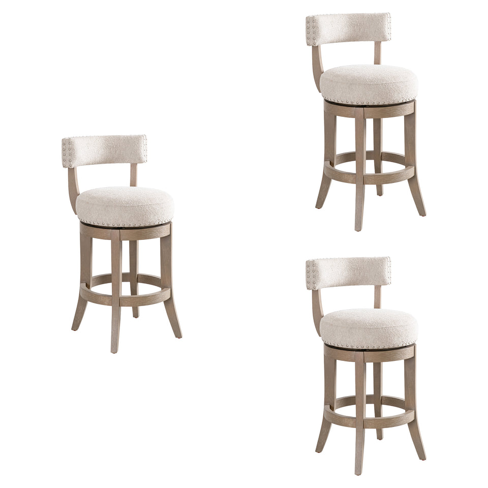 Mystic Barstool - Set of 3