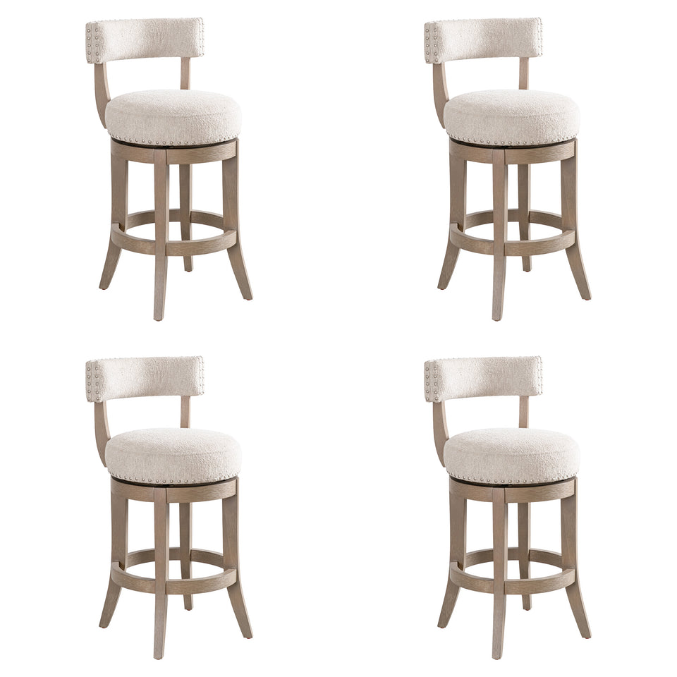 Mystic Barstool - Set of 4