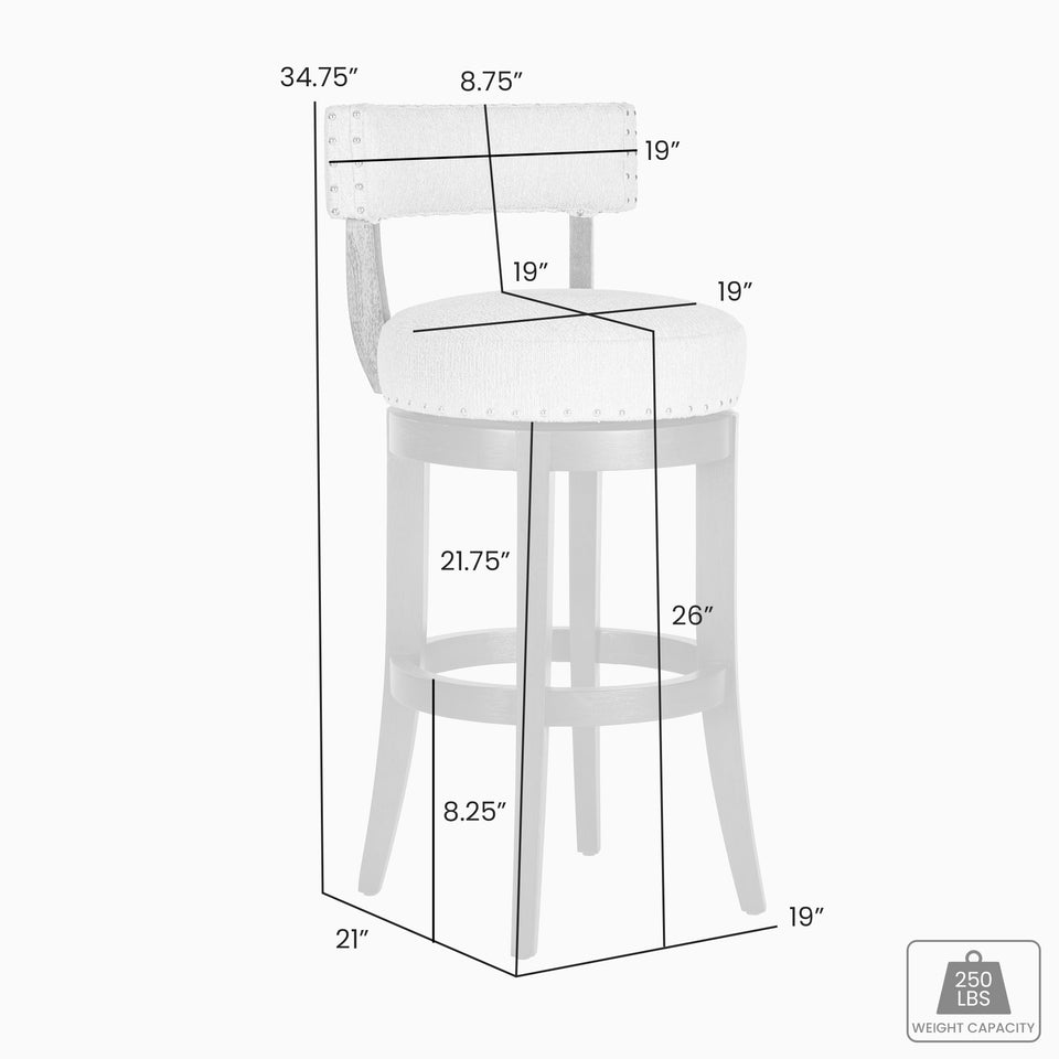 Mystic Barstool - Set of 2