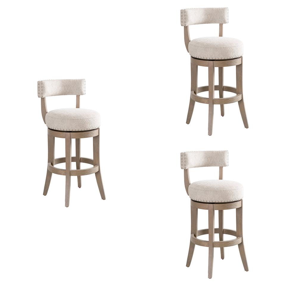 Mystic Barstool - Set of 3