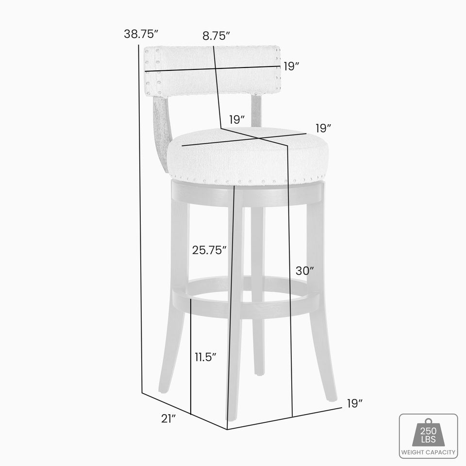 Mystic Barstool - Set of 3