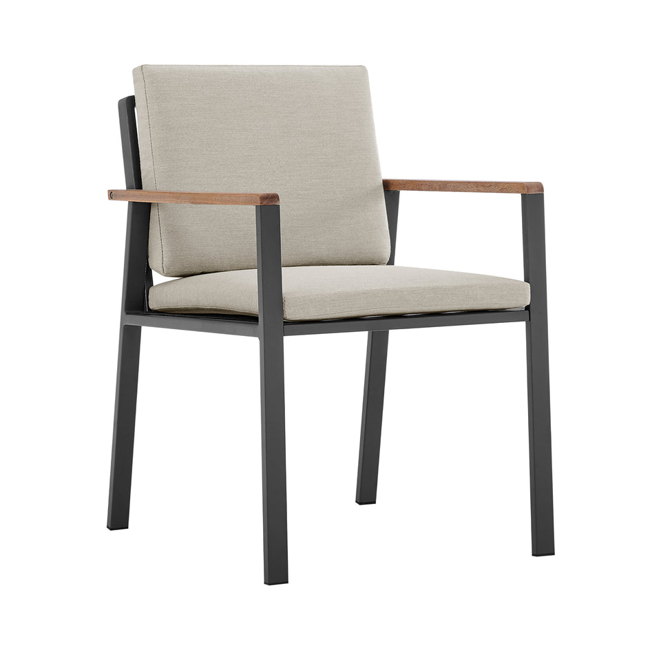 Nofi Outdoor Dining Chair - Set of 2