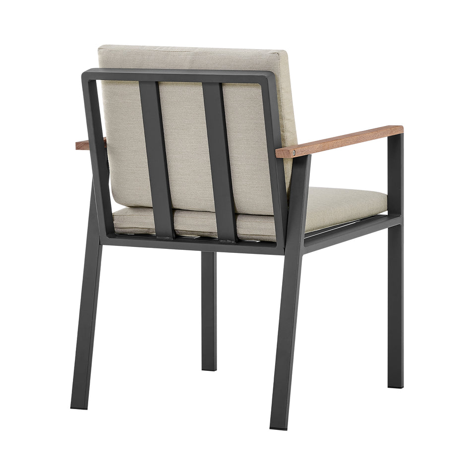 Nofi Outdoor Dining Chair - Set of 2