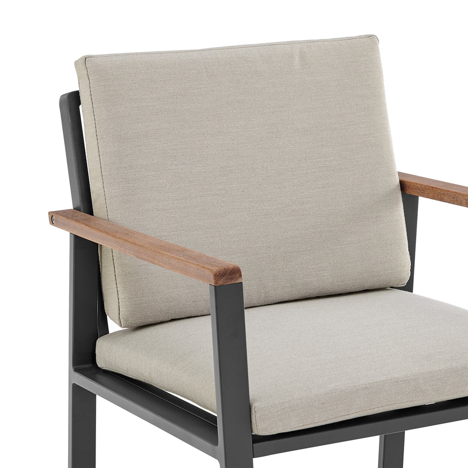 Nofi Outdoor Dining Chair - Set of 2