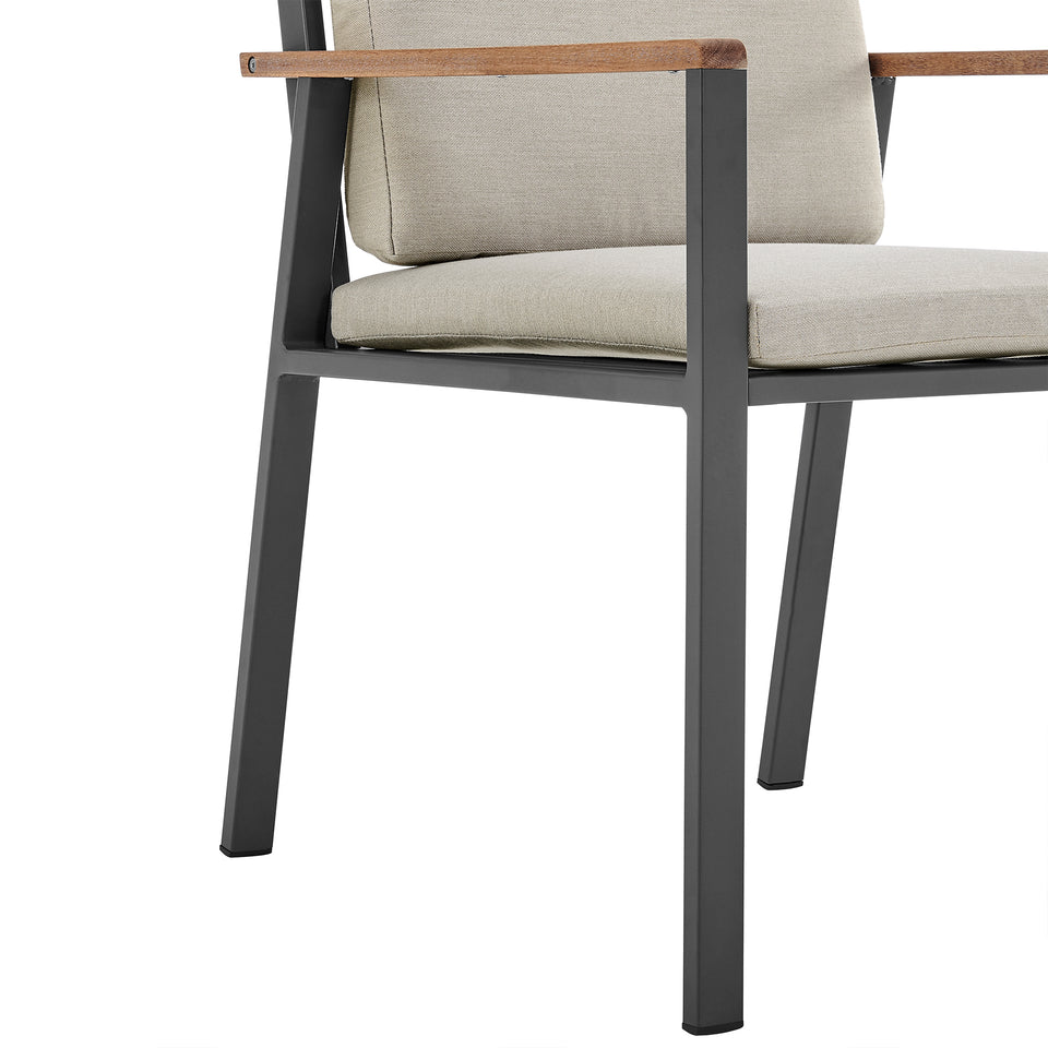 Nofi Outdoor Dining Chair - Set of 2