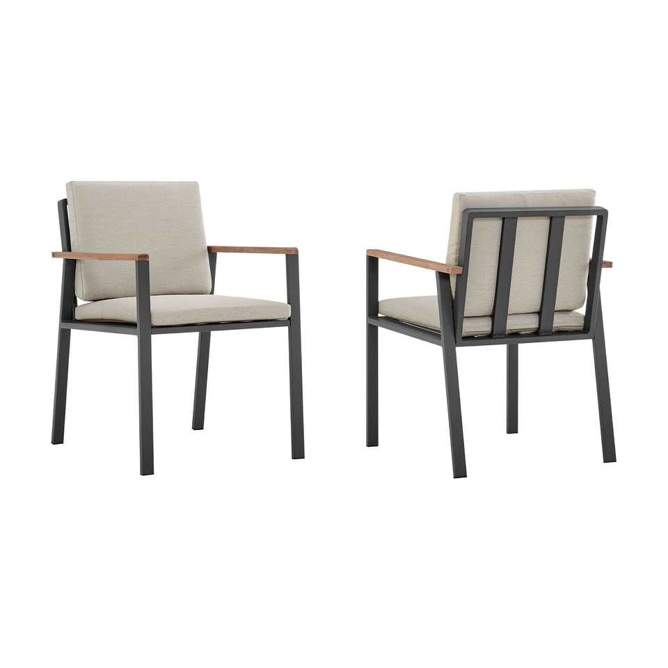 Nofi Outdoor Dining Chair - Set of 2