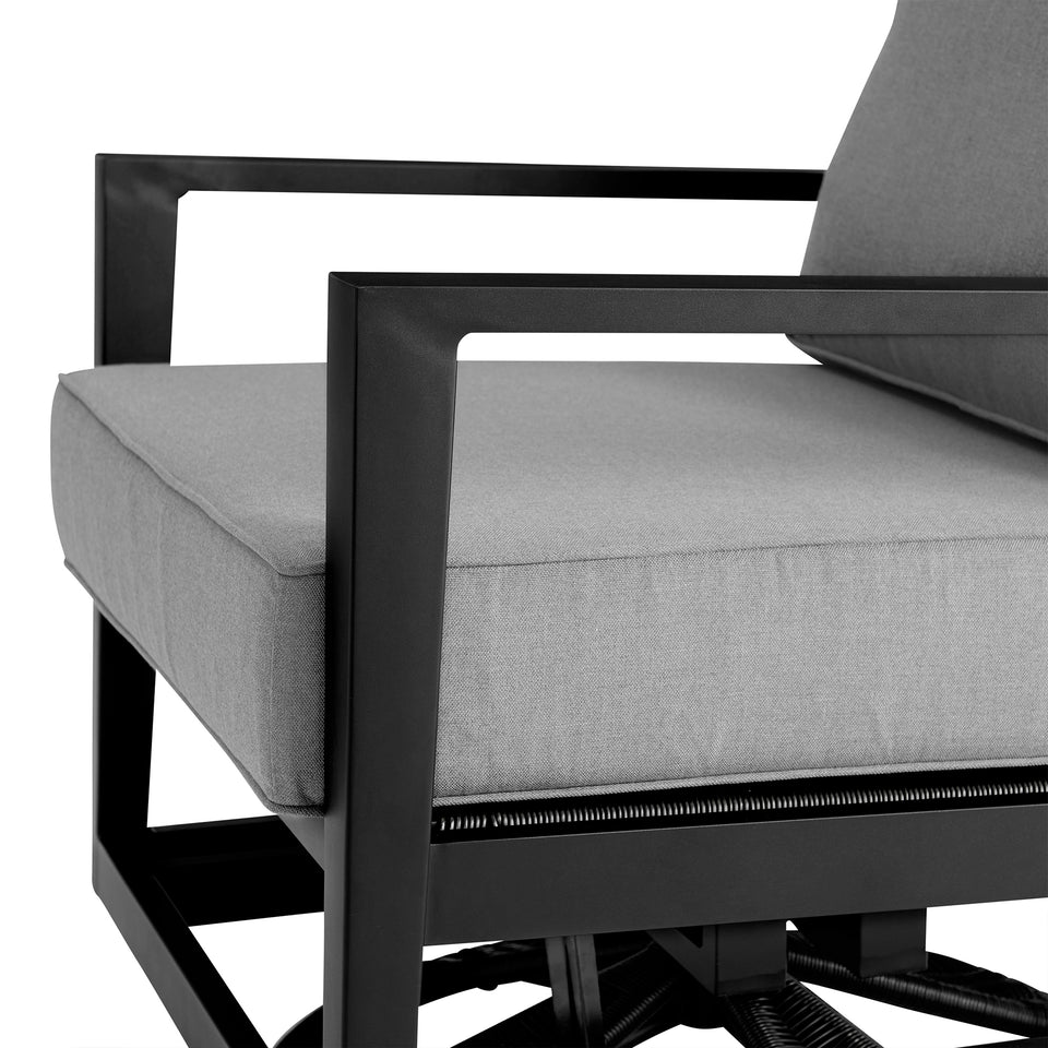 Cayman Outdoor Swivel Glider Chair