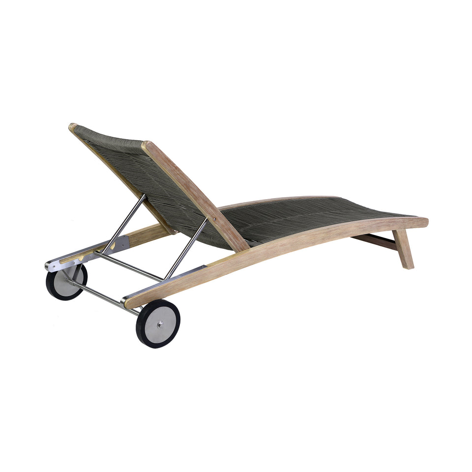 Odette Adjustable Chaise Lounge Chair