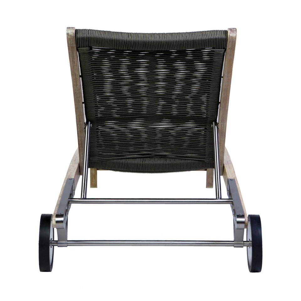 Odette Adjustable Chaise Lounge Chair