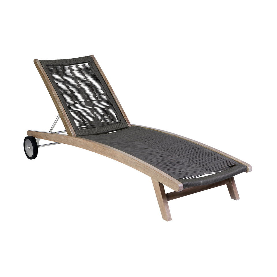 Odette Adjustable Chaise Lounge Chair