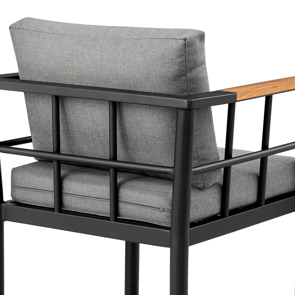Orlando Outdoor Bar Stool