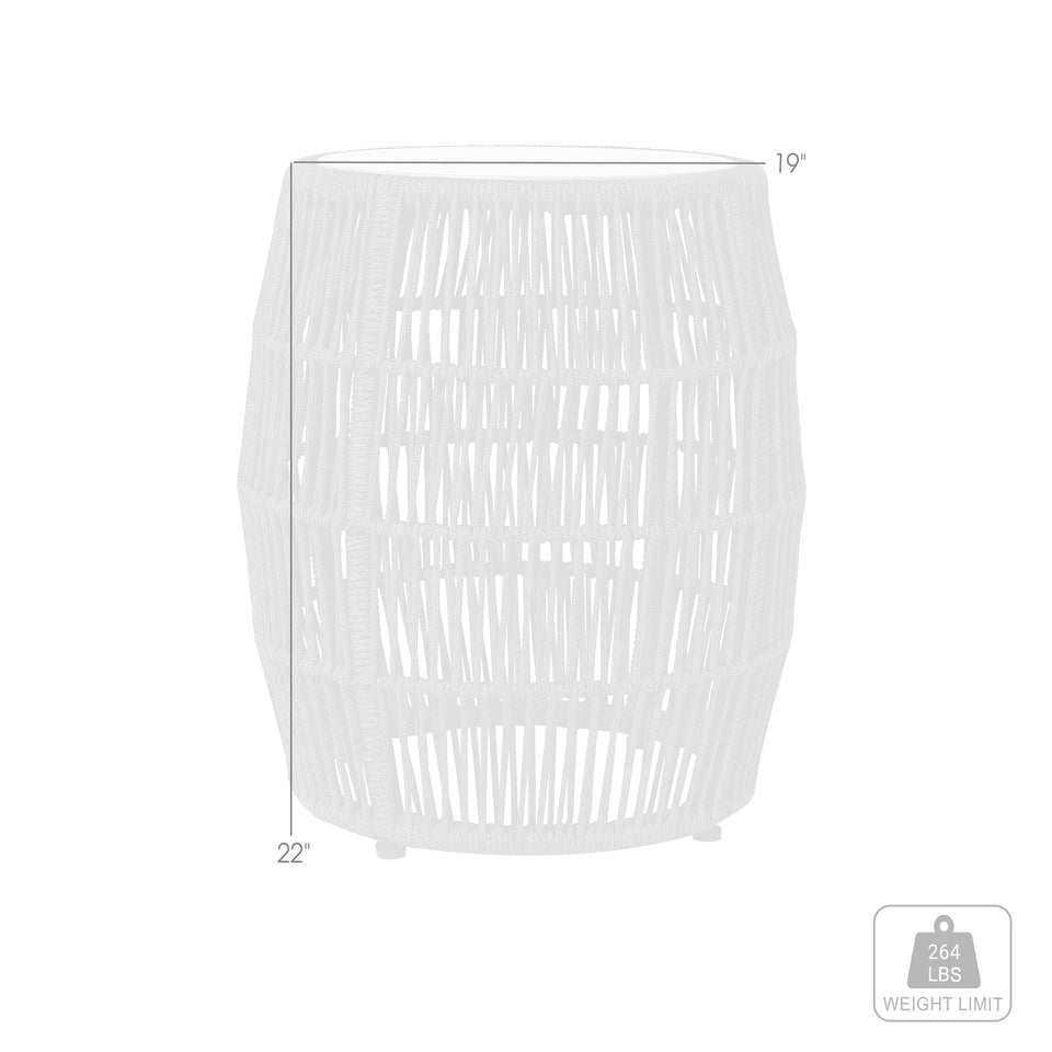Opus Garden Stool End Table