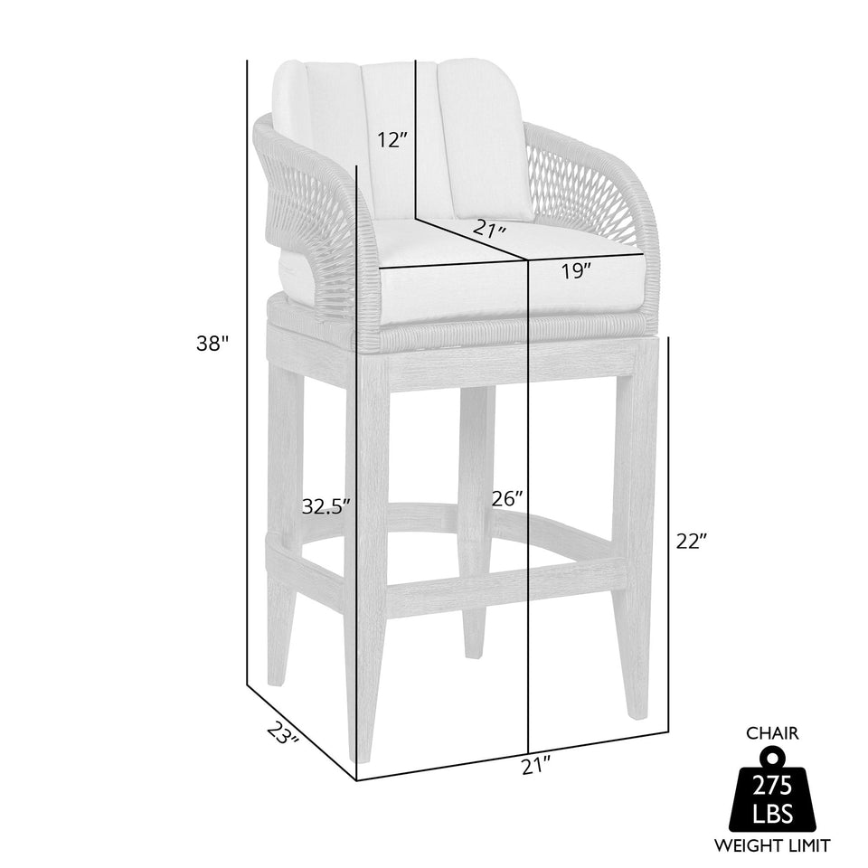 Orbit Outdoor Counter Stool