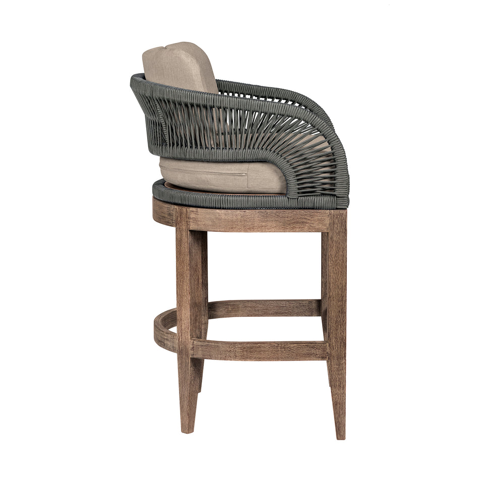 Orbit Outdoor Bar Stool