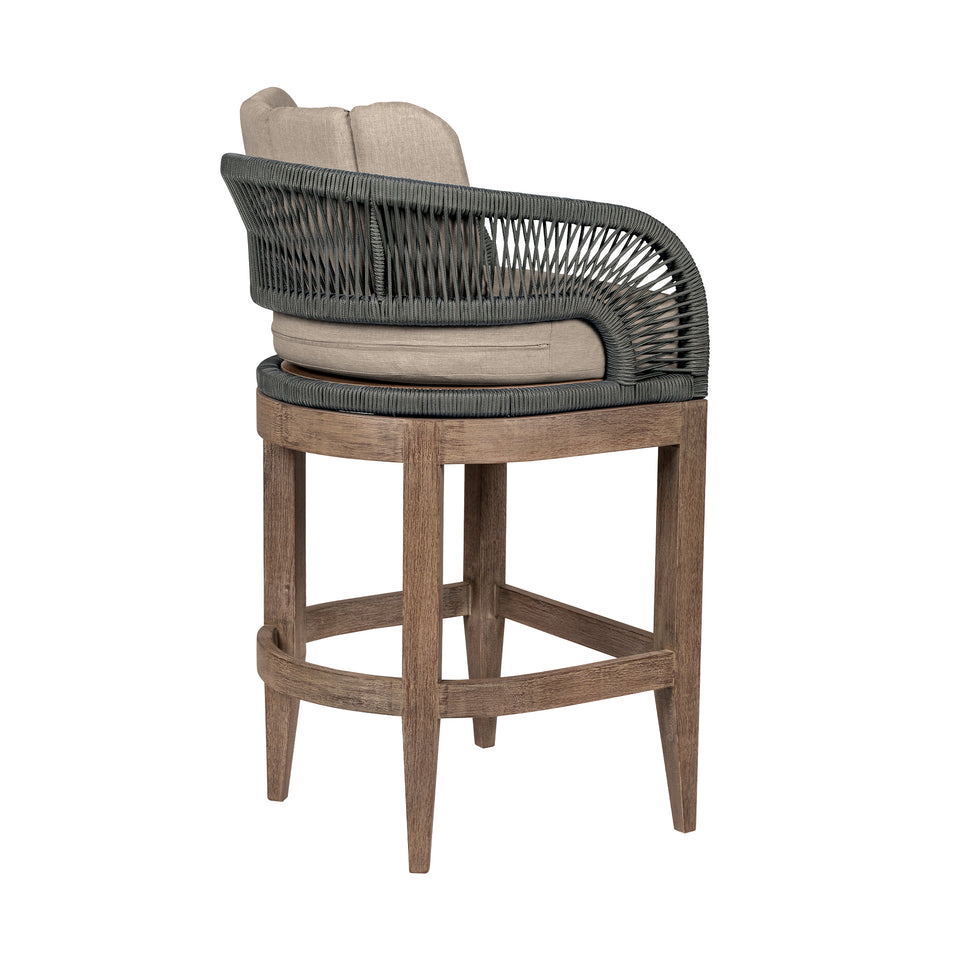 Orbit Outdoor Bar Stool